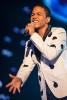 Unter den letzten 3 Kandidaten der 9. Staffel., DSDS-Live-Shows - Halbfinale | © laut.de (Fotograf: Peter Wafzig)