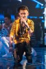 Unter den letzten 3 Kandidaten der 9. Staffel., DSDS-Live-Shows - Halbfinale | © laut.de (Fotograf: Peter Wafzig)