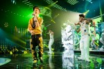 Unter den letzten 3 Kandidaten der 9. Staffel., DSDS-Live-Shows - Halbfinale | © laut.de (Fotograf: Peter Wafzig)