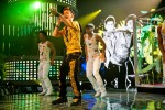 Unter den letzten 3 Kandidaten der 9. Staffel., DSDS-Live-Shows - Halbfinale | © laut.de (Fotograf: Peter Wafzig)