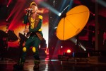 Unter den letzten 3 Kandidaten der 9. Staffel., DSDS-Live-Shows - Halbfinale | © laut.de (Fotograf: Peter Wafzig)