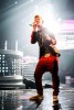 Unter den letzten 3 Kandidaten der 9. Staffel., DSDS-Live-Shows - Halbfinale | © laut.de (Fotograf: Peter Wafzig)