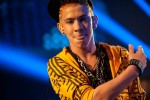 Unter den letzten 3 Kandidaten der 9. Staffel., DSDS-Live-Shows - Halbfinale | © laut.de (Fotograf: Peter Wafzig)