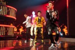 Unter den letzten 3 Kandidaten der 9. Staffel., DSDS-Live-Shows - Halbfinale | © laut.de (Fotograf: Peter Wafzig)