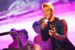 Unter den letzten 3 Kandidaten der 9. Staffel., DSDS-Live-Shows - Halbfinale | © laut.de (Fotograf: Peter Wafzig)