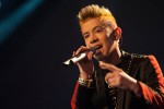 Unter den letzten 3 Kandidaten der 9. Staffel., DSDS-Live-Shows - Halbfinale | © laut.de (Fotograf: Peter Wafzig)