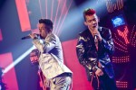 Daniele Negroni vs Luca Hänni., DSDS live 2012 - Finale | © laut.de (Fotograf: Peter Wafzig)