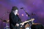 Überall Heimvorteil: Robert Smith und Band., Pinkpop-Festival, 2012 | © laut.de (Fotograf: Michael Grein)