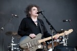 Überall Heimvorteil: Robert Smith und Band., Pinkpop-Festival, 2012 | © laut.de (Fotograf: Michael Grein)