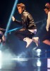 Da kriegt die Heidi weiche Knie: Biebs beim Finale der Topmodels..., Bei Germany's Next Topmodel 2012 | © laut.de (Fotograf: Peter Wafzig)