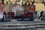 Die Polen wurden viel zu früh verbraten, Metalfest Loreley 2012 | © laut.de (Fotograf: Thomas Kohl)