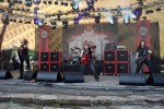 Die Polen wurden viel zu früh verbraten, Metalfest Loreley 2012 | © laut.de (Fotograf: Michael Edele)