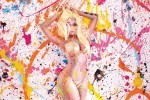 Wildes Actionpainting!, Nicki Minaj, 2012 | © Universal (Fotograf: Hype Williams)