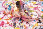 Wildes Actionpainting!, Nicki Minaj, 2012 | © Universal (Fotograf: Hype Williams)