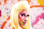 Wildes Actionpainting!, Nicki Minaj, 2012 | © Universal (Fotograf: Hype Williams)