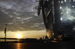 Die Kanadier kamen genau richtig zum Sonnenuntergang., Rock am Ring 2012 | © laut.de (Fotograf: Lars Krüger)