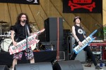 Die Keytar-Piraten lassen Kielholen., Metalfest Loreley 2012 | © laut.de (Fotograf: Michael Edele)