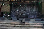 Trotz Tageslicht eine dunkle Macht., Metalfest Loreley 2012 | © laut.de (Fotograf: Michael Edele)