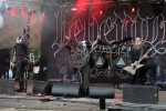 Trotz Tageslicht eine dunkle Macht., Metalfest Loreley 2012 | © laut.de (Fotograf: Michael Edele)
