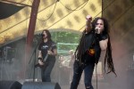 Die Kalifornier mussten mal wieder viel zu früh ran., Metalfest Loreley 2012 | © laut.de (Fotograf: Michael Edele)