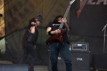 Die Kalifornier mussten mal wieder viel zu früh ran., Metalfest Loreley 2012 | © laut.de (Fotograf: Michael Edele)