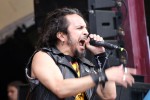 Die Kalifornier mussten mal wieder viel zu früh ran., Metalfest Loreley 2012 | © laut.de (Fotograf: Thomas Kohl)