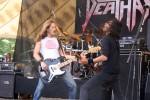 Die Kalifornier mussten mal wieder viel zu früh ran., Metalfest Loreley 2012 | © laut.de (Fotograf: Thomas Kohl)