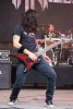 Die Kalifornier mussten mal wieder viel zu früh ran., Metalfest Loreley 2012 | © laut.de (Fotograf: Thomas Kohl)