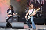 Die Kalifornier mussten mal wieder viel zu früh ran., Metalfest Loreley 2012 | © laut.de (Fotograf: Michael Edele)