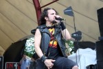 Die Kalifornier mussten mal wieder viel zu früh ran., Metalfest Loreley 2012 | © laut.de (Fotograf: Michael Edele)