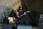 Die Kalifornier mussten mal wieder viel zu früh ran., Metalfest Loreley 2012 | © laut.de (Fotograf: Michael Edele)