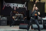 Die Kalifornier mussten mal wieder viel zu früh ran., Metalfest Loreley 2012 | © laut.de (Fotograf: Michael Edele)