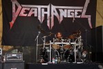 Die Kalifornier mussten mal wieder viel zu früh ran., Metalfest Loreley 2012 | © laut.de (Fotograf: Michael Edele)