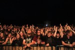 Trotz Deutschlandspiel vor vollem Areal., Metalfest Loreley, 2012 | © laut.de (Fotograf: Michael Edele)