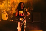 Auch mit geborgtem Equipment eine absolute Macht., Metalfest Loreley 2012 | © laut.de (Fotograf: Michael Edele)