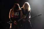 Auch mit geborgtem Equipment eine absolute Macht., Metalfest Loreley 2012 | © laut.de (Fotograf: Michael Edele)