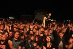 Auch mit geborgtem Equipment eine absolute Macht., Metalfest Loreley 2012 | © laut.de (Fotograf: Michael Edele)