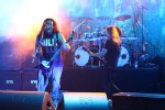 Auch mit geborgtem Equipment eine absolute Macht., Metalfest Loreley 2012 | © laut.de (Fotograf: Michael Edele)