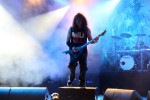 Auch mit geborgtem Equipment eine absolute Macht., Metalfest Loreley 2012 | © laut.de (Fotograf: Michael Edele)