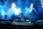 Auch mit geborgtem Equipment eine absolute Macht., Metalfest Loreley 2012 | © laut.de (Fotograf: Michael Edele)