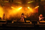 Auch mit geborgtem Equipment eine absolute Macht., Metalfest Loreley 2012 | © laut.de (Fotograf: Michael Edele)