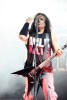 Auch mit geborgtem Equipment eine absolute Macht., Metalfest Loreley 2012 | © laut.de (Fotograf: Michael Edele)