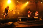 Auch mit geborgtem Equipment eine absolute Macht., Metalfest Loreley 2012 | © laut.de (Fotograf: Michael Edele)