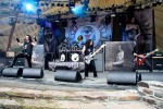 Düstern bei Sonnenschein nur wenig., Metalfest Loreley 2012 | © laut.de (Fotograf: Michael Edele)