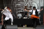 Die Band ist beliebter denn je., Metalfest Loreley 2012 | © laut.de (Fotograf: Michael Edele)