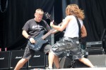 Mit einer Braut namens Cerveza!, Bang Your Head 2012 | © laut.de (Fotograf: Michael Edele)