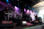 Ein echte Lichtgestalt im sonstigen schwarz, Amphi Festvial 2012 | © laut.de (Fotograf: )