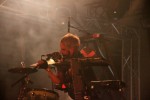 Die norwegischen Trolle machen der Bühne schwer zu schaffen., Gesehen beim Amphi Festival 2012 | © laut.de (Fotograf: Michael Edele)