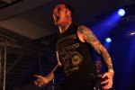 Die norwegischen Trolle machen der Bühne schwer zu schaffen., Gesehen beim Amphi Festival 2012 | © laut.de (Fotograf: Michael Edele)