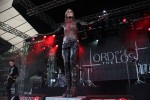 Eine der wenigen, echten Rockbands, Amphi Festival | © laut.de (Fotograf: Michael Edele)
